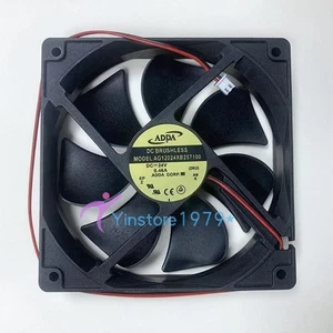 1 Pc. New ADDA AG12024XB257100 Cooling Fan 12025 12CM DC24V 0.46A 2Pin - Picture 1 of 1