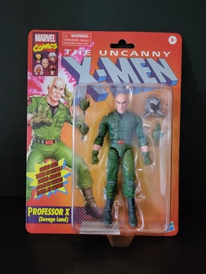 Professor X Savage Land BAF ретро масштаб 6 дюймов серия MARVEL LEGENDS НОВАЯ - Изображение 1 из 2