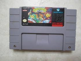 Battletoads Battlemaniacs Super Nintendo SNES Tested - Authentic Cart Only