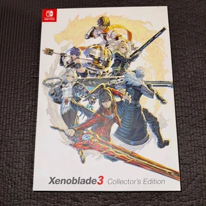 Xenoblade Chronicles 3 Collector's Edition Japanese Ver Limited Merchandise Only - Picture 1 of 5