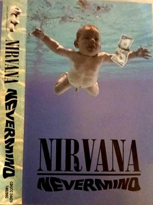 Nirvana ☆ Nevermind ☆Audio Cassette ☆1991☆Grunge☆Punk ☆ Smells Like Teen Spirit - Picture 1 of 6