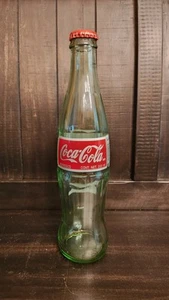 Vintage 2002 COCA-COLA Coke SODA BOTTLE Glass Hecho En MEXICO Mexican 355ml - Picture 1 of 7