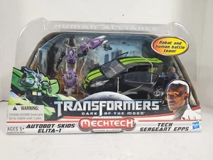 Transformers: Dark Of The Moon: Human Alliance: Skids, Elita-1, Tech Sgt. Epps - Picture 1 of 9