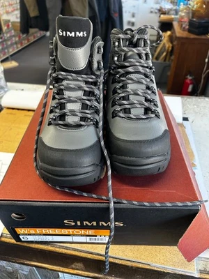 Botas de vadeo Simms Freestone para mujer talla 6 suela de goma Foto 1 de 4