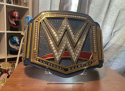 CHIBURASHKA3 Wrestling Belt Display Case Acrylic Stand WWE MMA Boxing Championship Easel Rack