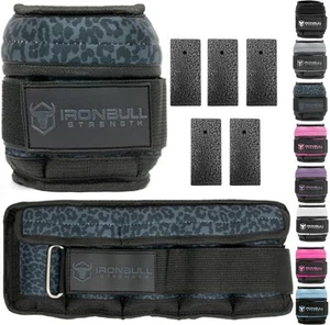 Adjustable Ankle Weights (Pair) - Weighted Ankle Weight for Walking, Gym and ... - Picture 1 of 7