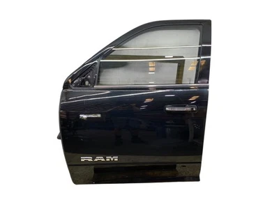 2018-2024 RAM 2500 OEM LH FRONT LEFT DOOR ASSEMBLY | BLACK (PXJ) *SCRATCHES* Foto 1 de 4