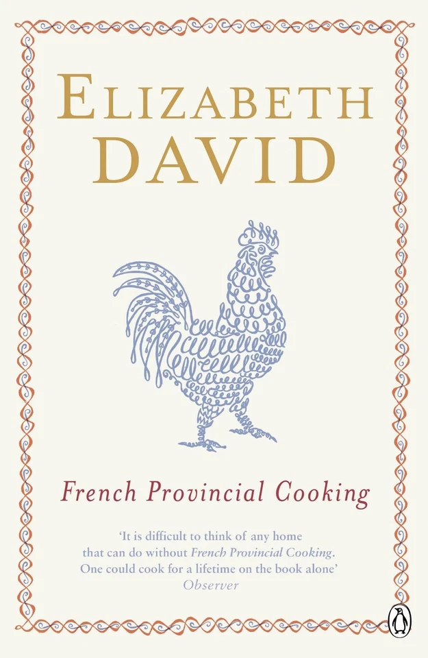 Penguin Cookery Library French Provincial Cooking - paperback David, Elizabe... Foto 1 de 1