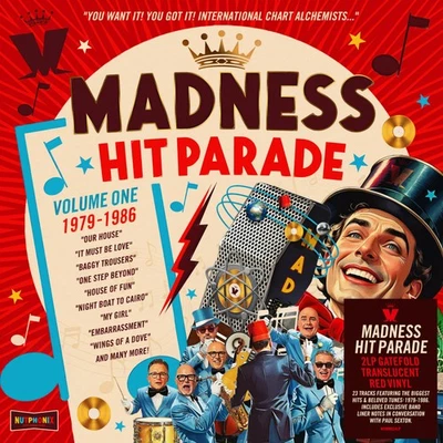 Madness Hit Parade - Volume 1: 1979-1986 (Vinyl) - Image 1 of 2