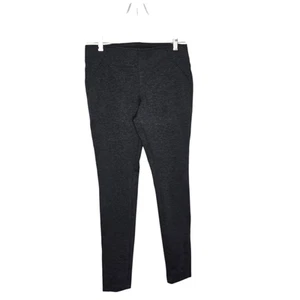 ExOfficio Minka Pant Gray Leggings Stretch Ponte Knit Elastic Waist Women 4 - Picture 1 of 12