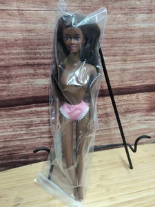 Vintage Fun To Dress African American Barbie Doll 1987 Christie / No Top - Bild 1 von 4