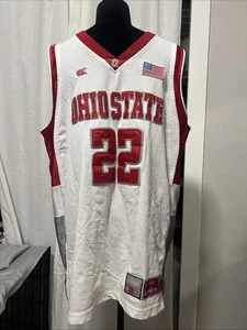 Ohio State Buckeyes Jersey Mens LG #22 Basketball Colosseum American Flag Logo - Picture 1 of 8