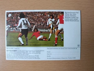 Fußball WM Bild 1974 von Ernst Huberty - Bild 1 von 1