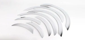Chrome Fender Trim Wheel Molding 8p 1Set For 2011 2012 Hyundai Accent - Picture 1 of 2