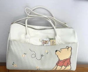 Disney Winnie The Pooh Borsa da weekend grande a righe floreali - Foto 1 di 17