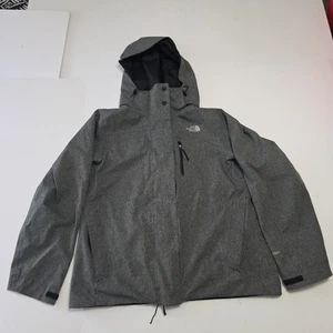 The North Face Jacket Womens Large Gray DryVent 3-in-1 Triclimate Hooded Fleece - Picture 1 of 15