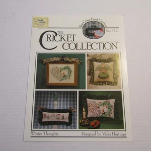 THE CRICKET COLLECTION Winter Thoughts Cross Stitch Chart NEW LOT#17 - Picture 1 of 2