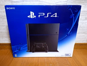 Playstation 4 500GB PS4 Japón *CAJA LIMPIA PARA COLECCIÓN - CALIDAD PREMIUM* - Imagen 1 de 3