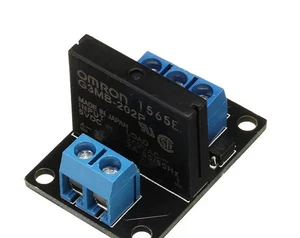 MODULO RELE ESTADO SOLIDO SSR 5V 1 CANAL G3MB-202P NIVEL BAJO ARDUINO RPI RF734 - Imagen 1 de 1