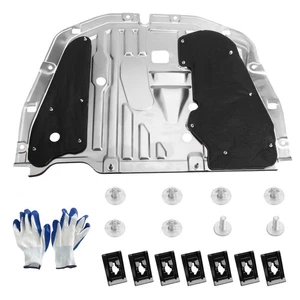 TomGoo Motor Spritzschutz Schutz Kompatibel mit Honda Civic 2016 2017 2018... - Bild 1 von 7