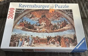Rompecabezas Ravensburger 3000 piezas Rafael Triumph of Religion, No. 17 055 5 - Imagen 1 de 5