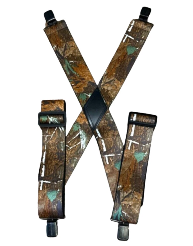 Tirantes de camuflaje Realtree talla única 2" de ancho Foto 1 de 1