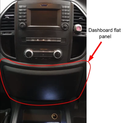 Panel plano original Mercedes Metris W447 MB25 Foto 1 de 3