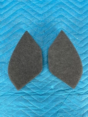 Par de cubiertas de servicio de lámpara de equipaje para maletero Lexus LS430 2001-2006 OEM Foto 1 de 4