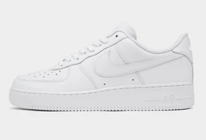 Zapatillas informales NIKE Air Force 1 Low '07 TRIPLE BLANCO TODAS LAS TALLAS CW2288-111 - Imagen 1 de 6