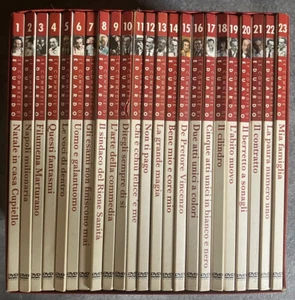 LE COMMEDIE DI EDUARDO DE FILIPPO  Collezione Completa (Box 23 DVD) Repubblica - Foto 1 di 3