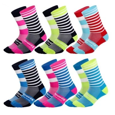 DH SPORTS DH12 HERREN DAMEN FAHRRAD ATMUNGSAKTIV SOMMER STRASSE MTB FAHRRADSOCKEN