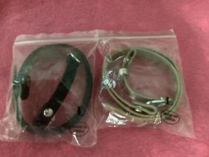Origami owl living lockets 2 bracelets  metallic black and  rose gold never used - Picture 1 of 3