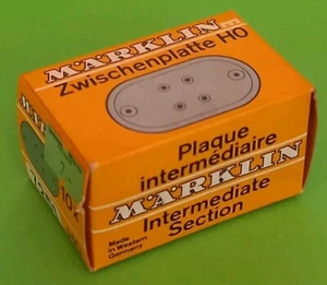 Märklin® Zwischenplatte 7251 OVP guter Zustand HO - Picture 1 of 2