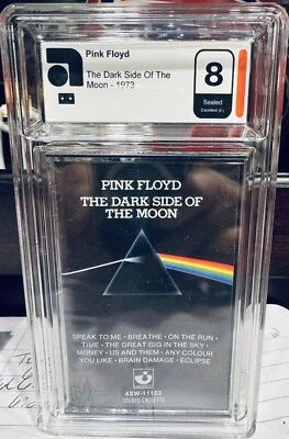 PINK FLOYD DSOTM DARK SIDE OF THE MOON Cassette ©1973 SEALED AMG 8 True First! - Image 1 of 2