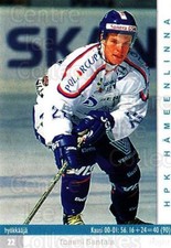 2001-02 Finnish Cardset #32 Tommi Santala