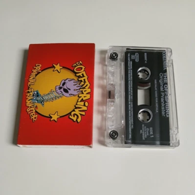 THE OFFSPRING ORIGINAL PRANKSTER CASSETTE TAPE SINGLE SONY COLUMBIA UK 2000 - Изображение 1 из 2