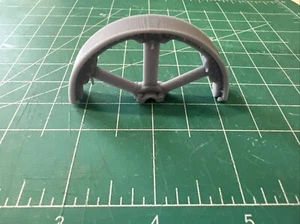 Ho Scale flache Autoladung Industrierad Halb - Bild 1 von 3