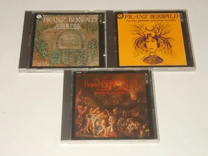 FRANZ BERWALD - 3 CDs - Symphonies / Duo - Septuor - Quatuor / Deux Quintettes - Bild 1 von 5
