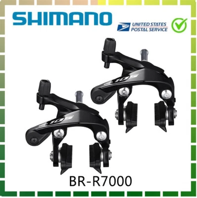Shimano 105 BR R7000 R7010 Dual Pivot Brake Caliper Road Brakes Front and Rear - Image 1 of 2