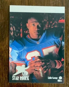 EDDIE GEORGE ROOKIE CARD 1996 Upper Deck Star Rookie #14 - Picture 1 of 2