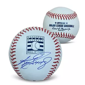 Ken Griffey Jr Autographed Hall of Fame HOF 16 Signed Baseball Beckett COA Case - Picture 1 of 4
