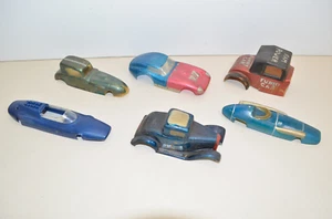 Vintage SLOT CAR BODY Lot 1/43 1/32 Scale Painted Lexan Plastic - Picture 1 of 8