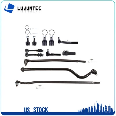 Ajuste para Dodge Ram 2500 3500 HD 1998-1999 barra de dirección barra de acoplamiento rótula Foto 1 de 4