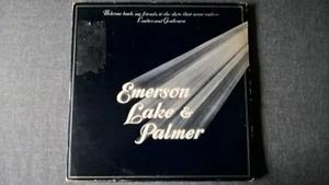 EMERSON LAKE & PALMER - WELCOME BACK, MY FRIENDS, TO THE SHOW THAT NEVER... 3LP. - Foto 1 di 6