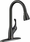 APPASO Pull Down Kitchen Faucet with Sprayer Stainless Steel - Single Handle Com