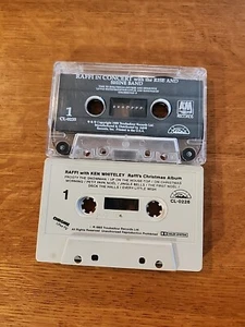 Raffi’s Christmas Album Holiday Cassette Tape Frosty Jingle Bells + Rise & Shine - Imagen 1 de 11