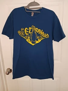 Necronauts Rare Music Shirt Rock Punk Rap Alternative Metal Medium - Picture 1 of 4