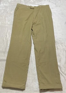 Hugo Boss Hose Herren 34x31 Beige Cord Rossellini Movie Straight Chinohose - Bild 1 von 10