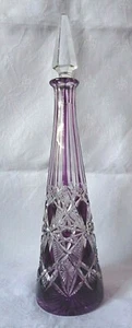 Baccarat Lagny Bogota Decanter Carafe Roemer A Vin Crystal Color Colored AC - Picture 1 of 9