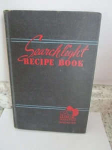 Vintage 1946 Hardcover SEARCHLIGHT RECIPE BOOK Cookbook - Household Magazine - Picture 1 of 6